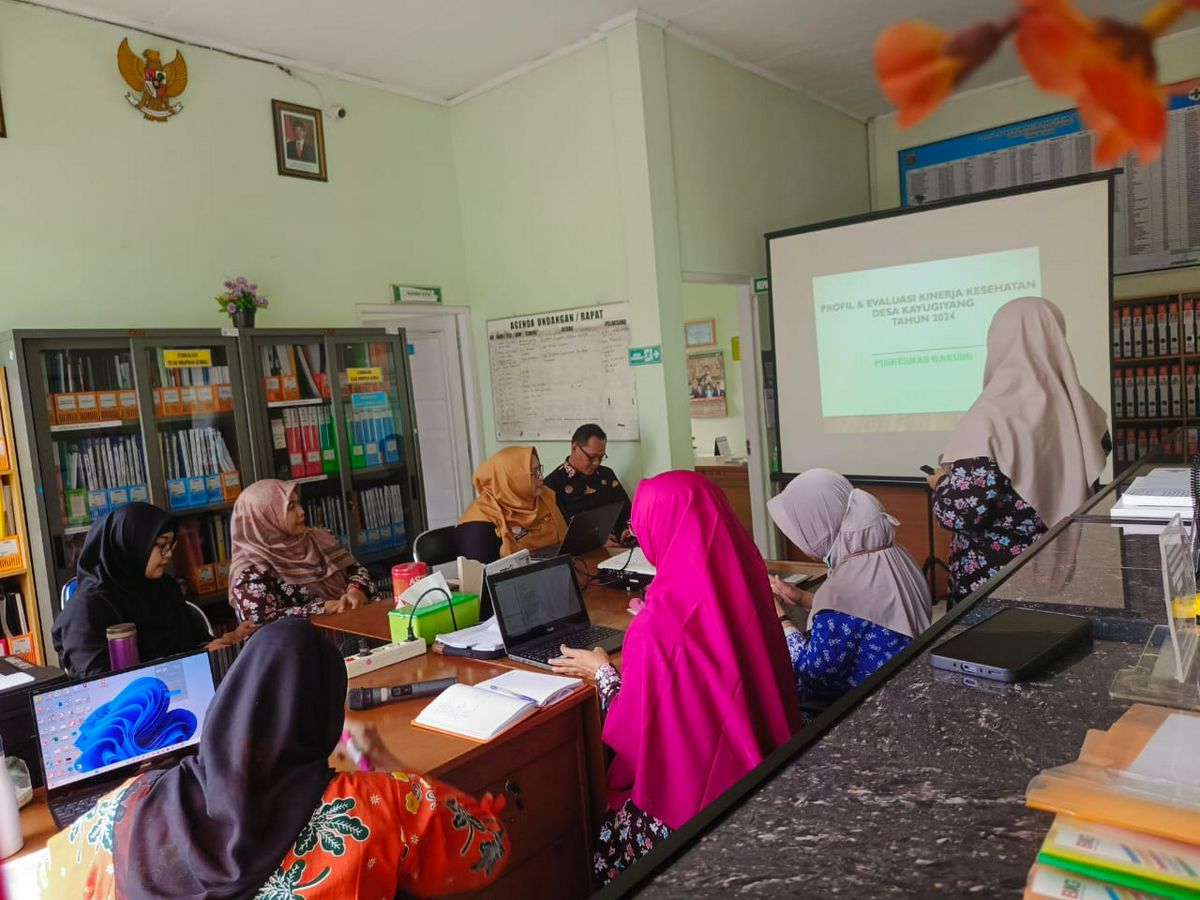 Presentasi Profil Desa Capaian 2024